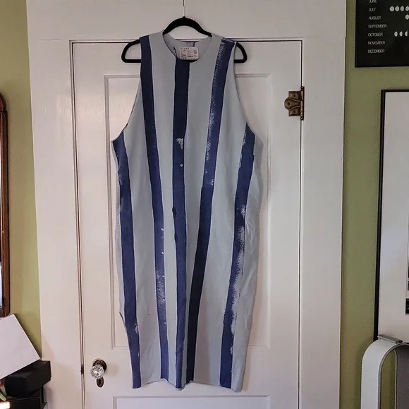 State the Label Layering Dress in Blue Haze EUC in Small/Medium - Picture 1 of 7